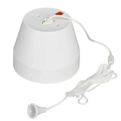Image of Crabtree 50A DP 1 Way Ceiling Switch With Neon &amp; Indicator WHITE 2167
