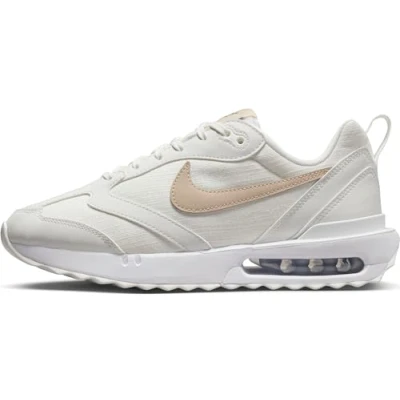 Image of Nike Women&#039;s Air Max Sneaker, Sail/Sanddrift Summit White Wh, 3 UK
