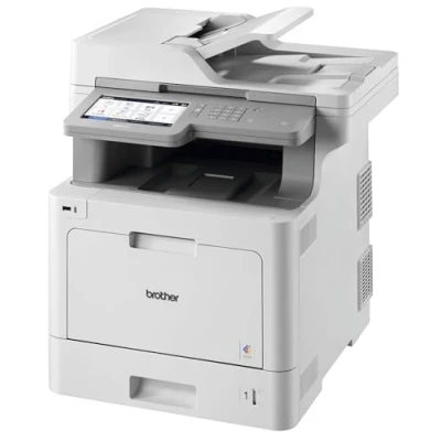 Image of Brother MFC L9570CDW Colour Laser Printer Wireless, PC Connected, Network &amp; NFC Print, Copy, Scan, Fax 2 Sided Printing A4