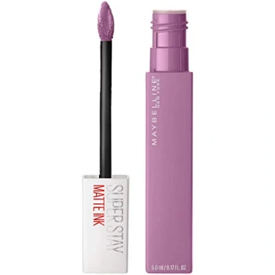 Image of MAYBELLINE SuperStay Matte Ink Un Nude Liquid Lipstick, Philosopher 0.17 fl. oz. (5 ml)