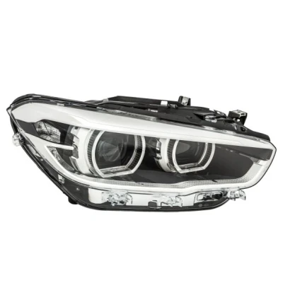 Image of 63117414144, 7414144 Headlights HELLA 1LX 011 929 441 Right LED for left hand traffic BMW: 1 Hatchback, Hatchback