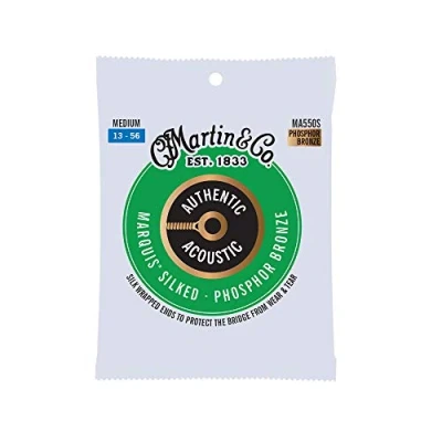 Image of Martin MA550S Authentic Acoustic Marquis Silked Phosphor Bronze Medium ( 13 56 )