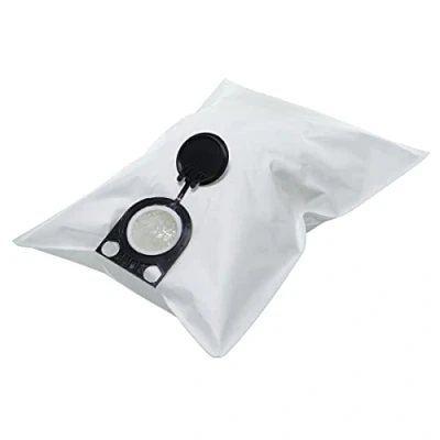 Image of Paxanpax Professional Dust Extractor Fleece SMS Filter Bags for VB844 Bosch GAS 25 L SFC (Pack of 5), White