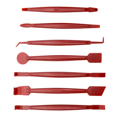Image of 7Pcs Vinyl Wrap Tools Set, Window Tint Kit, Narrow Edge Wrapping Tools, Application Sticks Set