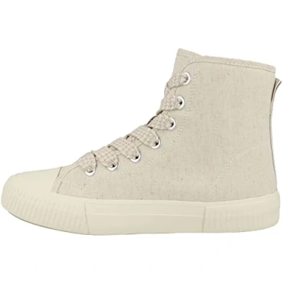 Image of s.Oliver Women&#039;s 5 25220 30 Sneaker, Beige, 4.5 UK