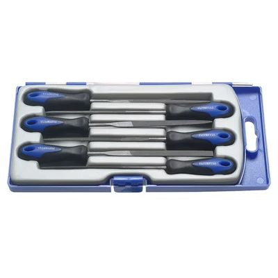 Image of Faithfull Precision Needle File Set 6 Piece FAIPPNEEDLE
