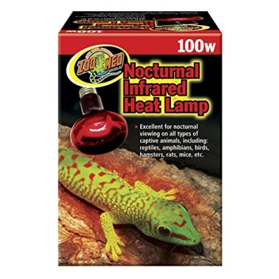 Image of Zoo Med ES RS 100 Infrared Heat Lamp, Watt
