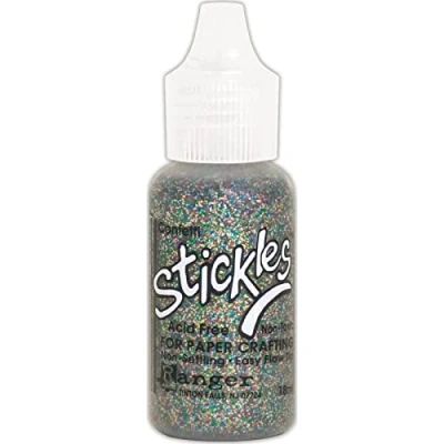 Image of Ranger Stickles Confetti Glitter Glue, Synthetic Material, Multi Colour, 2.5 x 7.3 cm