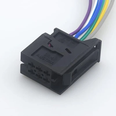Image of Pulchra Rear Tail Light Plug Wiring Connector for Au di A1 &amp; Q3 Harness Loom Repair Pre Wired, 6Q0937702