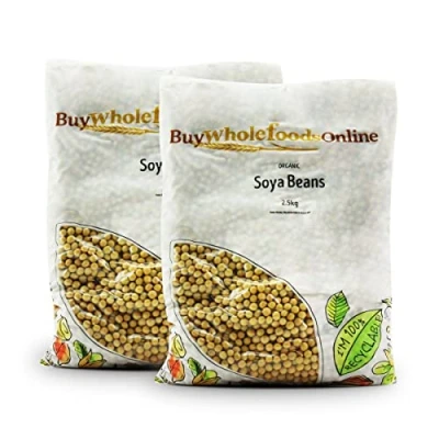Image of Organic SOYA Beans 5kg (BWFO)