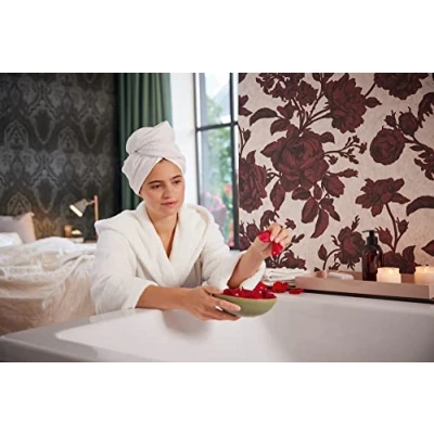Image of Livingwalls My Home Spa 387004 Non Woven Wallpaper Bedroom Romantic 10.05 x 0.53 m Made in Germany
