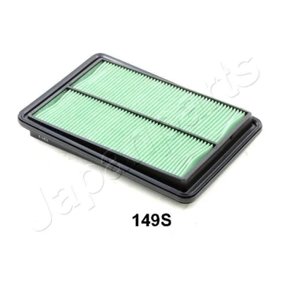 Image of 165464BA1A, 165464BA1B, 165464BC1A, 165464BC1B, 165464BC2A Air Filter JAPANPARTS FA 149S 30mm 173mm 253mm Insert NISSAN: Qashqai 2, X Trail