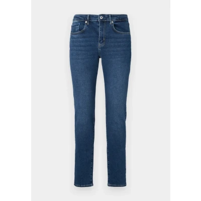 Image of Karl Lagerfeld Jeans Skinny Fit, Men&#039;s, Size: 29x30, Washed dark blue