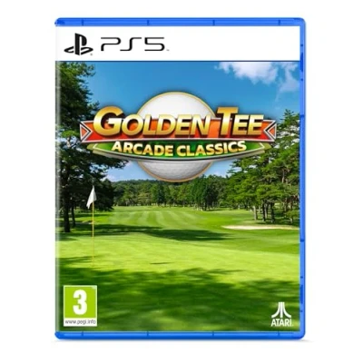 Image of Golden Tee Arcade Classics PS5