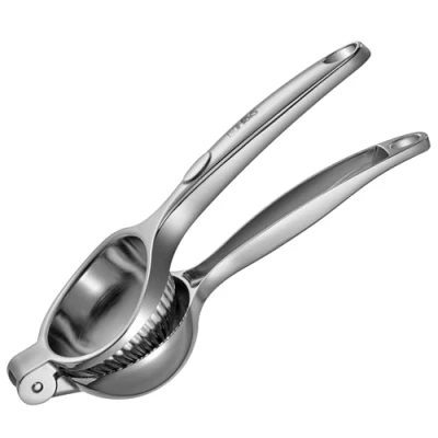 Image of H&amp;S Lemon Squeezer Durable Zinc Alloy Manual or Orange Juicer Fresh Squeezers Citrus Hand Press Juicers for Lemon, Orange, Lime Fruit Held Juice Maker