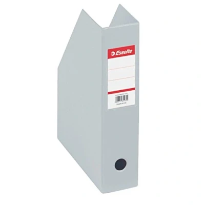 Image of Esselte Ref 56008 Vivida PVC Magazine File A4 Grey