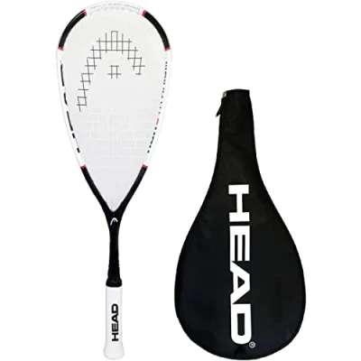 Image of HEAD Nano Ti 115 Squash Racket, includes Protective Cover