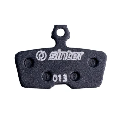 Image of Sinter Disc Brake Pads 013 Avid SRAM Black S550 Single Pair Metal Can Carded 2022: One Size