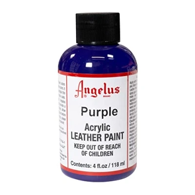 Image of Angelus Leather Paint Purple