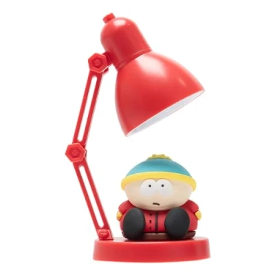 Image of Thumbs up South Park Mini LED Lamp with Clip on Collectible Figure Cartman Fans of the Cult Series, Red