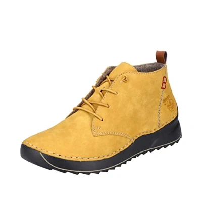 Image of Rieker Women&#039;s 51510 Fashion Boot, Honey nut 68, 6.5 UK