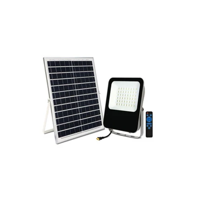 Image of Vega Solar Powered Floodlight Grey 20000mAh Kosnic