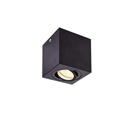 Image of SLV Ceiling Mounted Light TRILEDO CL/spot, floodlight, Spotlight, Light, Surface Indoor Lighting / GU10 10W Black