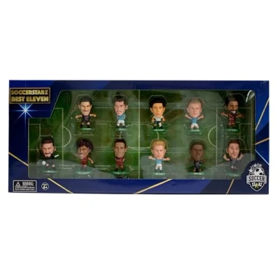 Image of SoccerStarz World&#039;s Best Eleven Special Edition Team Pack