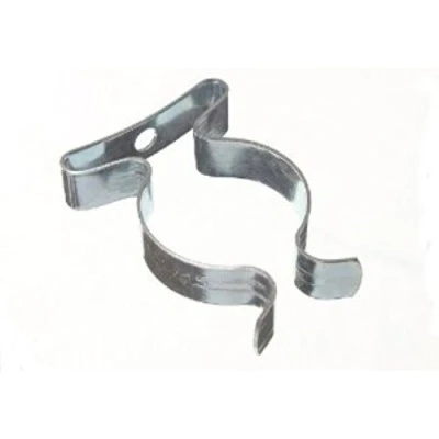 Image of Pack of 4 Tool Storage Spring Terry Clips 2&quot; Inch Large 50mm BZP