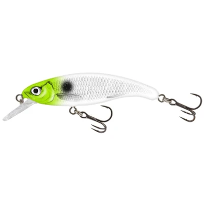Image of Salmo Slick Stick 6cm 3gr Floating Green Bone Flash (with rattle) Hard lure