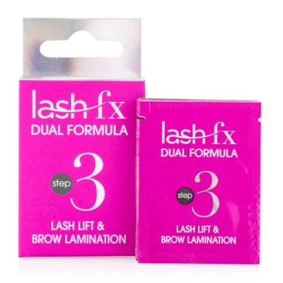 Image of Lash FX Lift Conditioning Lotion Step 3 Nourishing &amp; Moisturizing for Brow Lamination. 15 Sachets