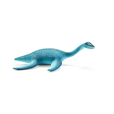 Image of schleich 15016 Dinosaurs Realistic Plesiosaurus Figurine with Bendable Neck Authentic and Highly Detailed Prehistoric Jurassic Dino Toy, Durable for Education Fun Dinosaur Toys, kids 4+