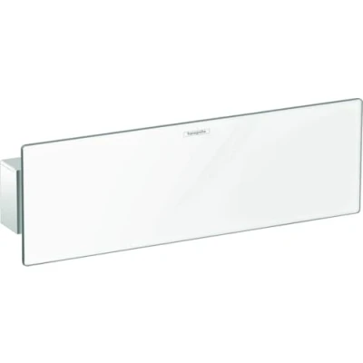 Image of hansgrohe FixFit Shower Holder 300, white/chrome