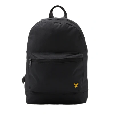 Image of Lyle &amp; Scott Backpack Unisex Rucksack, Size: One Size, True black