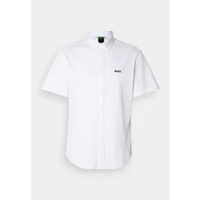 Image of BOSS Motion Shirt, Men&#039;s, Size: Small, White