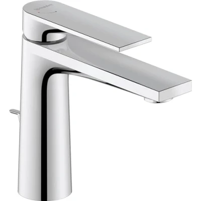 Image of Duravit TU1021001010 Tulum Washbasin mixer tap, chrome, M