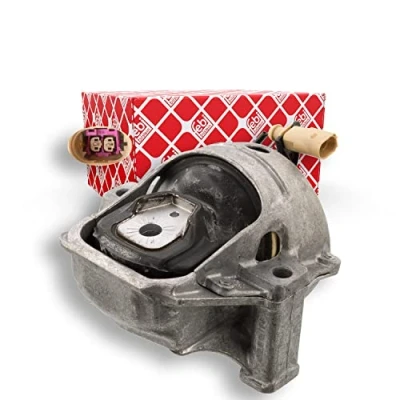 Image of 8R0199381B Engine mount FEBI BILSTEIN 43700 electrically adjustable hydro Elastomer AUDI: A6 C7 Avant, A5 B8 Coupe, Saloon