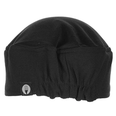 Image of Chef Works A978 Total Vent Beanie, Black