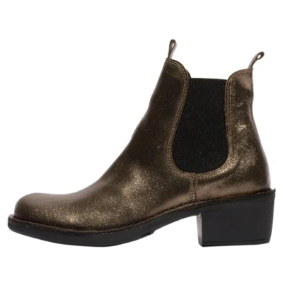 Image of MEME030FLY Valley Leather Women&#039;s Chelsea Boots