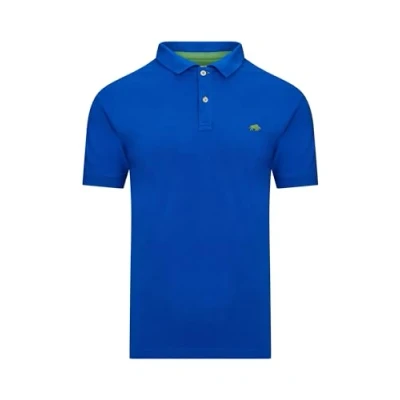 Image of Raging Bull Classic Organic Polo Shirt Cobalt Blue