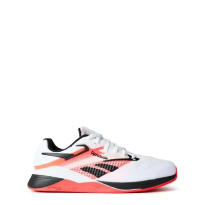 Image of Reebok Women&#039;s Nano X4 Sneaker, Ftwwht Black Orgfla, 6.5 UK