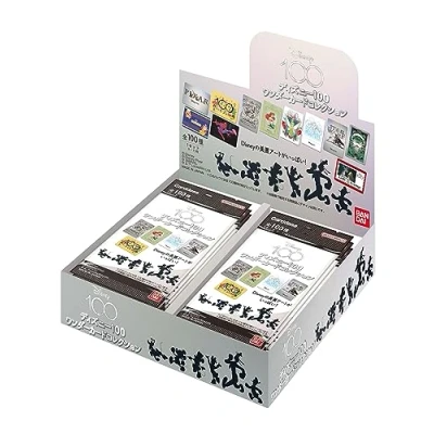 Image of Bandai Disney 100 Wonder Card Collection (Pack Box) 20 Pack
