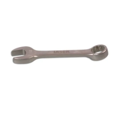 Image of Laser 2814 Stubby Combination Spanner 17mm, Chrome