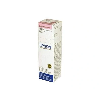 Image of Epson EcoTank T6736 Light Magenta bottle 70 ml