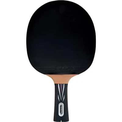 Image of Donic Schildkröt Top Team 800 Table Tennis Bat, AVS &amp; PLS Handle, 1.8 mm Sponge, Vari Slick Pad ITTF, 754198