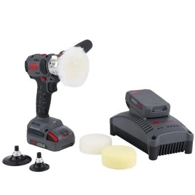 Image of Ingersoll Rand G4621 K22 EU 20V Cordless Polisher/Sander 2 Battery Kit, 8300 RPM, 2&quot; (50 mm) &amp; 3&quot; (75 Pad
