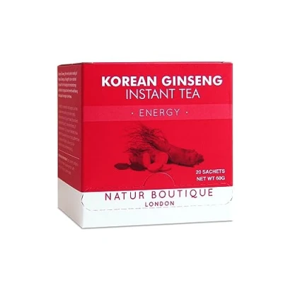 Image of Korean Ginseng Instant Tea 20 sachets