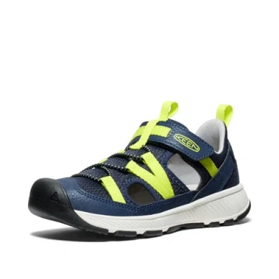 Image of KEEN Motozoa Sandal, Naval Academy/Evening Primrose, 11 UK Child