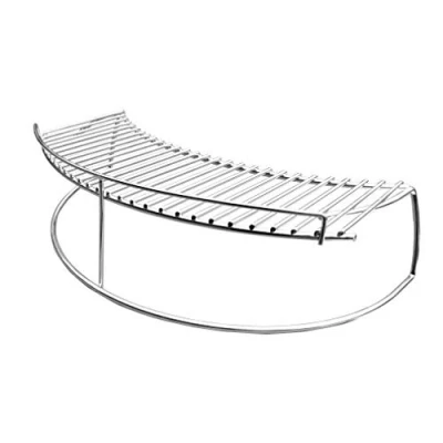 Image of Onlyfire BBQ Warming Rack for Weber Kettle Charcoal Grill Kamado Cermic and Smoker
