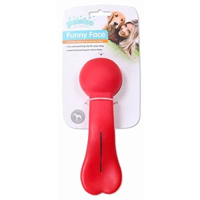 Image of PAWISE Funny Face Tongue Shape Toy, 14.5 cm
